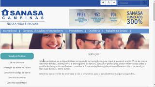 Consulta Debito Sanasa - Segunda Via Sanasa - 2 Via Sanasa