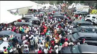 9th NDC National Delegates Congress At Trade Fair To Elect Executives