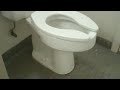 3587: Comfort Height 1985 American Standard Cadet Toilet