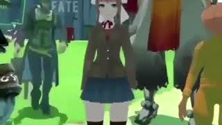 Ugandan Knuckles Roast Monika Vrchat