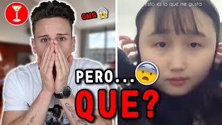 COMO ESCONDER LA GORDURA NIVEL ASIATICO Reacción (TE SORPRENDERÁS)