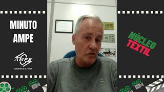 Minuto Ampe Episódio 0002 - 2020/10/27 - Núcleo Têxtil
