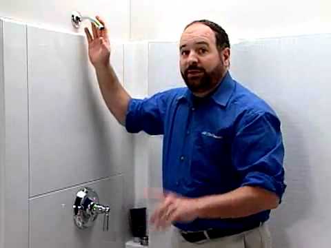 Kohler Shower Head Installation