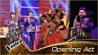 Opening Act | Grand Finale | The Voice Sri Lanka