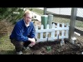 Planting Radises & Peas, Planting in the Milk Crate - The Wisconsin Vegetable Gardener Extra 44