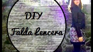 DIY Falda lencera