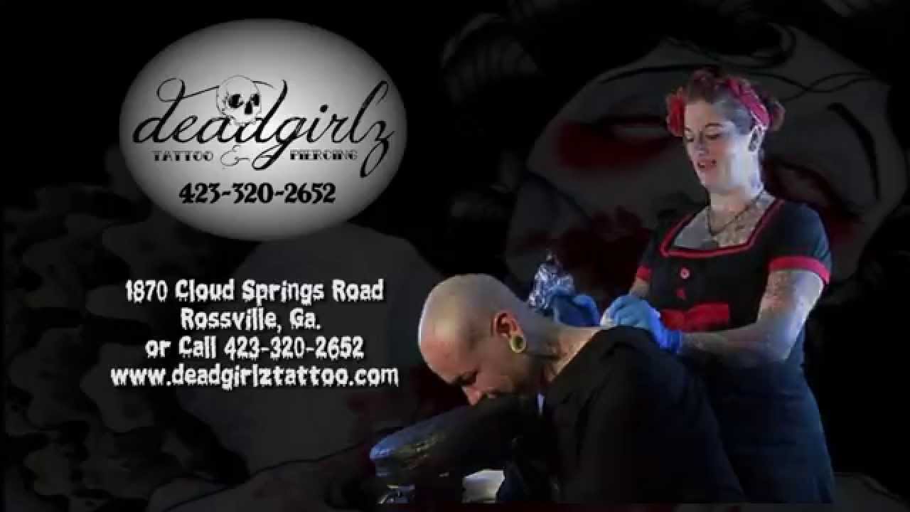 dead girlz tattoo and piercing youtube dead girlz tattoo and piercing youtube