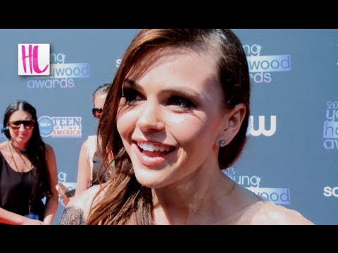 Aimee Teegarden Of 'Star-Crossed' Talks Kissing Matt Lanter & 'Friday Night Lights'