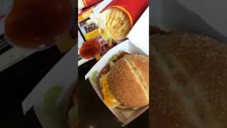 How To Eat Burgers, First Take A Boomerang
