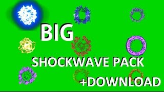 Shockwave Effects Pack (green screen)