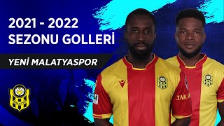 Öznur Kablo Yeni Malatyaspor | 2021-22 Sezonu Tüm Golleri | Spor Toto Süper Lig