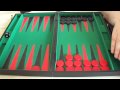 Backgammon for complete beginners.  Part 9 - Bear off basics.