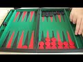 Backgammon for complete beginners.  Part 9 - Bear off basics.