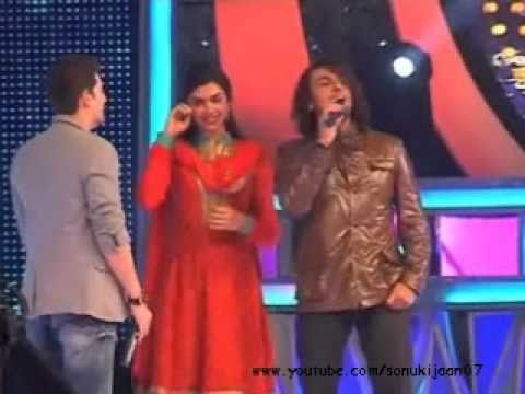 Sonu Nigam sings with Neil Nitin Mukesh on Chhote Ustaad