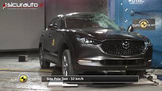 Mazda CX-30 - 2019 - Crash test Euro NCAP