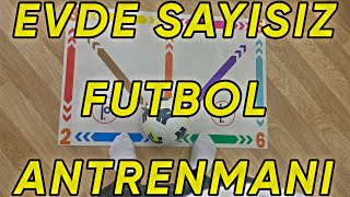 Evde Futbol Antrenmani - Futbolda Top Tekni̇ği̇ni̇ Geli̇şti̇rme