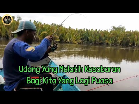 Harinya Udang Galah Menguji Kita Lagi Puasa || Shrimp Fishing