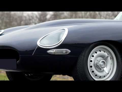 ClassicarGaragenl Jaguar etype 42 Litre OTS roadster series 1 