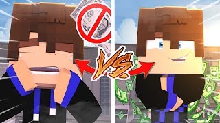 Compras No Shopping - Rico Vs Pobre Minecraft Machinima