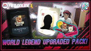 ~Wow World Legend Upgraded Pack!~ Sept Premium Lottery 2018 Opening - FIFA ONLINE 3