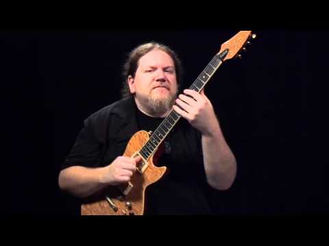 Two-Hand Groove - #5 Rosanna Groove - Guitar Lesson - Ben Lacy