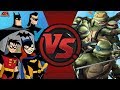 Bat-Family vs TMNT: Cartoon Fight Club Trailer