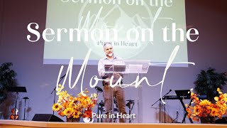 Sermon on the Mount - Pure in Heart