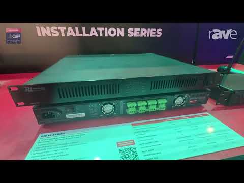 ISE 2025: Power Dynamics Unveils PMDA Series 4-Channel Amplifiers With 4Ω, 8Ω, 100V Speaker Support