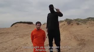 ISIS beheading gone wrong. ISIS beheading gone wrong.