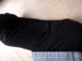 Smelly black socks