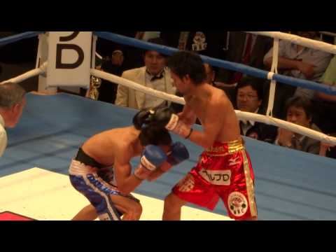 20130408 山中慎介vsツニャカオ 山中12RKO勝ち