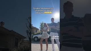 Ecrin Su Çoban Yeni Tiktok Videosu. Ömer Cihat Şaşma.