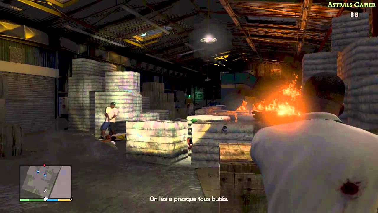 GTA V - Walkthrough #12 - La route est longue - FR/HD GTA V - Walkthrough #12 - La route est longue - FR/HD