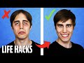 6 LIFE HACKS DU INTE KAN LEVA UTAN!