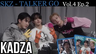 [Русская Озвучка Kadza] Skz-Talker Go! Season 4 Ep.2 | 3Racha Global Citizen Festival
