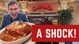 I Review Americas Italian Legendary Restaurant - Carmines