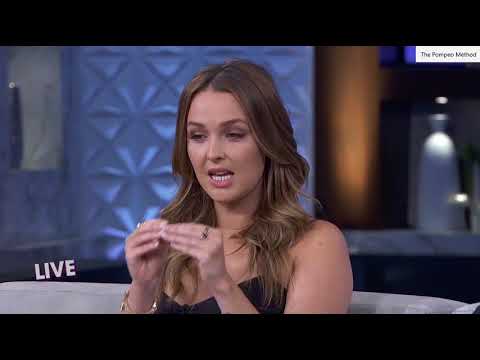 Grey's Anatomy Camilla Luddington on The Real