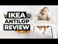 Overrated? IKEA Antilop High Chair Review by an Occupational Therapist (includes Pros and Cons)