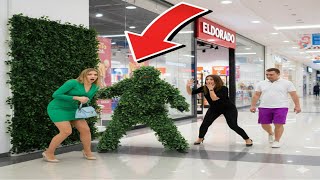 Best Of Bushman Prank Compilation Crazy Reactions Funny Reactions Bushman Scare Cam