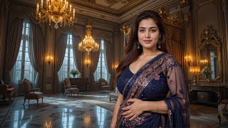 4K Ai Art Indian Lookbook - Indian Saree Fashion Ft. Devika