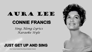 Watch Connie Francis Aura Lee video