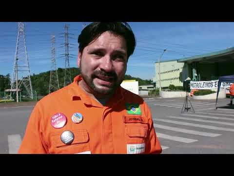 Greve geral nas unidades da Petrobrs no litoral paulista