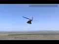 DCS UH-1H Huey Ground Attack