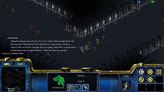Raynor And Tadar Step Into The Darkness To Save Zeratul