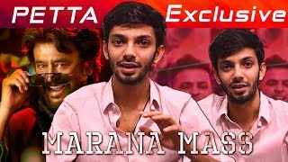 Marana Mass Interview With Anirudh Petta Bgm Superstar Rajinikanth Part 1 Marana Mass Interview With Anirudh Petta Bgm Superstar Rajinikanth Part 1