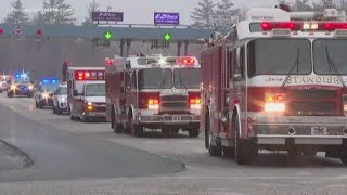Welcoming home the body of the Marine killed in South Carolina
