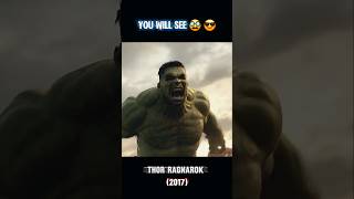 You Will See Hulk Vs Fenris Wolf Thor Ragnarok 2017