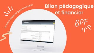 Les Fonctionnalités De Queoval Formation Bilan Pédagogique Et Financier