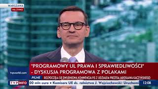 Premier Mateusz Morawiecki Nie Dajmy Wrócić Do Czasów Dzikiego Kapitalizmu