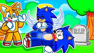 Sonic Murió Y Se Convirtió En Ángel En Roblox Snapchat